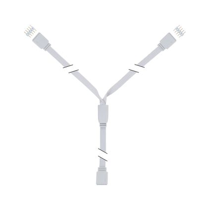 Y-splitter pour ruban LED Paulmann MaxLED plastique blanc 30cm