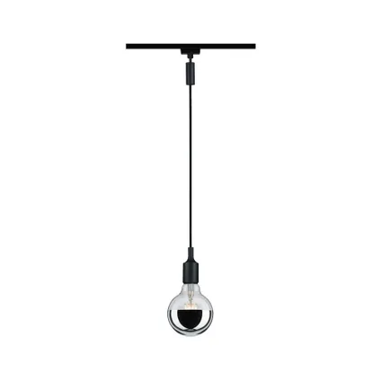 Paulmann hanglamp adapter URail zwart 3