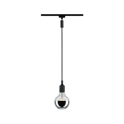 Paulmann hanglamp adapter URail zwart 5