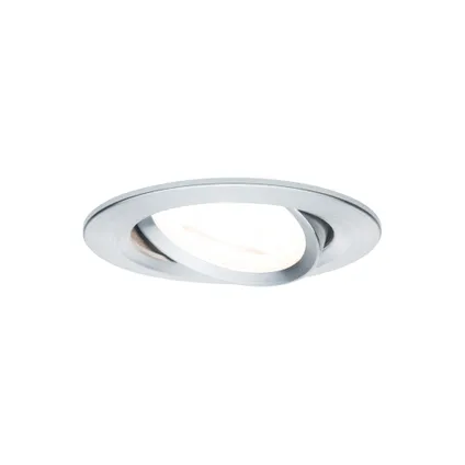 Paulmann spot encastrable LED Nova autour orientable 3-stepdim aluminium 51mm GU10 3x6,5W 4