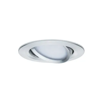 Paulmann spot encastrable LED Nova autour orientable 3-stepdim aluminium 51mm GU10 3x6,5W 5