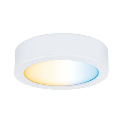 Paulmann spot kastverlichting Clever Connect Disc tuneable white wit 2,1W