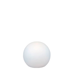 Praxis Newgarden solar lichtbal Buly wit drijfbaar 20cm aanbieding