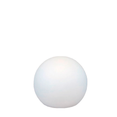 Praxis Newgarden solar lichtbal Buly wit drijfbaar 30cm aanbieding
