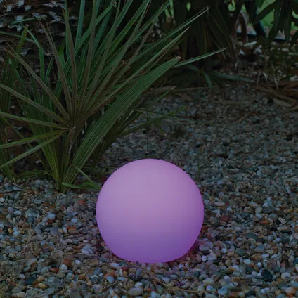 Newgarden solar boule float lum Buly 30cm 4