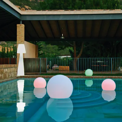 Newgarden solar boule float lum Buly 30cm 5