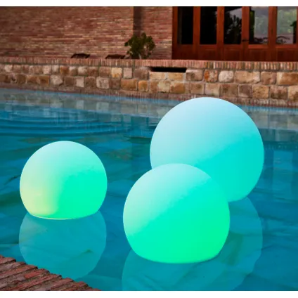 Newgarden solar boule float lum Buly 40cm 3