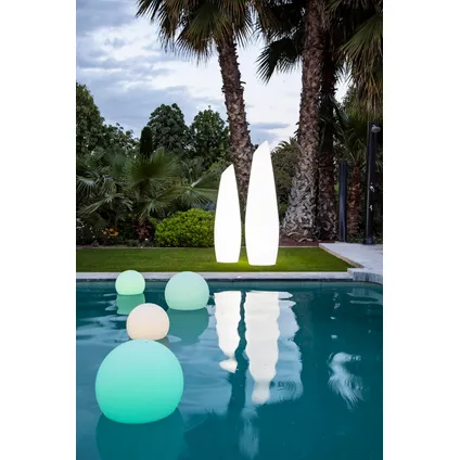 Newgarden solar boule float lum Buly 40cm 6