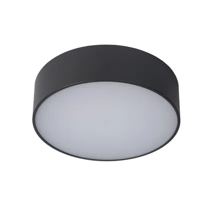 Lucide plafondlamp Roxane zwart ⌀25cm 10W 2