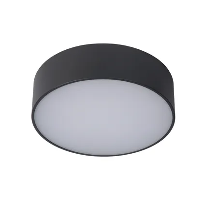 Lucide plafondlamp Roxane zwart ⌀25cm 10W 4