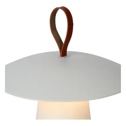 Lampe de table LED Lucide La Donna blanche 2W 11
