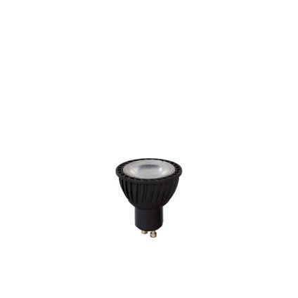 Lucide ledlamp zwart MR16 GU10 5W
