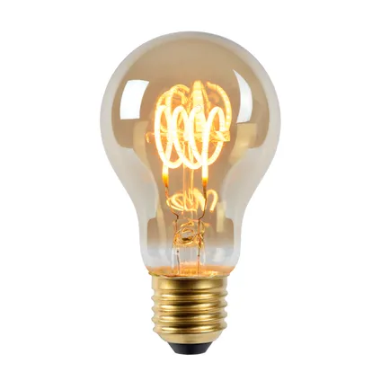 Lucide LED-lamp bulb gerookt E27 5W