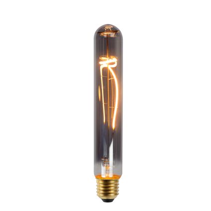 Lucide ledfilamentlamp gerookt 20cm T32 dimbaar E27 5W