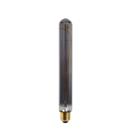 Ampoule LED crayon Lucide fumée 25cm E27 5W 2