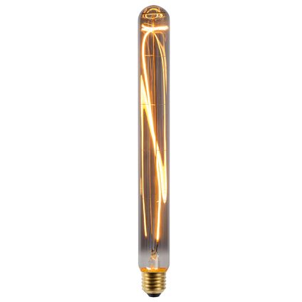 Lucide ledfilamentlamp gerookt 30cm T32 dimbaar E27 5W