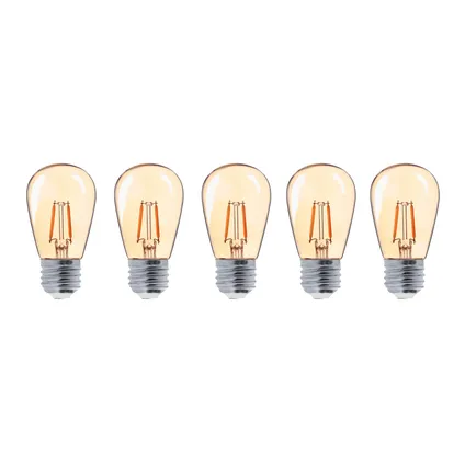 Ampoule LED bulbe Lumisky E27 25W - 5 pièces 2