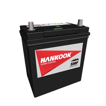 Hankook calcium batterie de démarrage 12V 40Ah 360A EN S:1 P:3 B00 B19