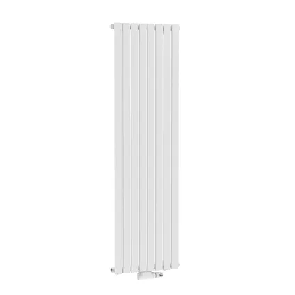 Radiateur design Henrad Verona vertical blanc pur 79,8x200cm