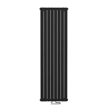 Radiateur design Henrad Verona vertical noir graphite 66,8x160cm