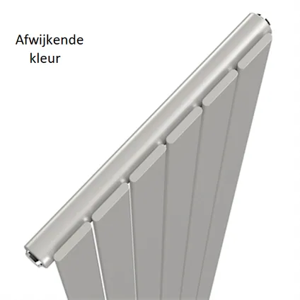 Radiateur design Henrad Verona vertical blanc crème 40,8x160cm 2