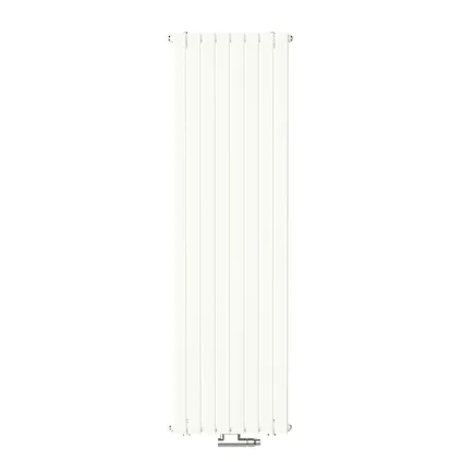 Radiateur design Henrad Verona vertical blanc pur 53,8x160cm