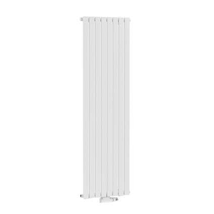 Radiateur design Henrad Verona vertical blanc pur 66,8x180cm