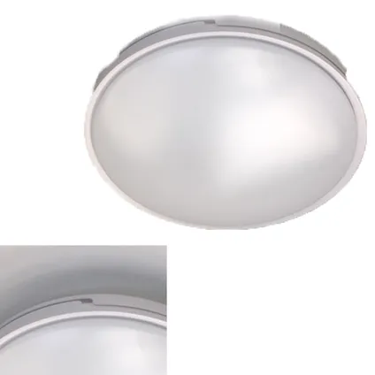 Fischer & Honsel plafondlamp LED met sensor Tex wit 24W