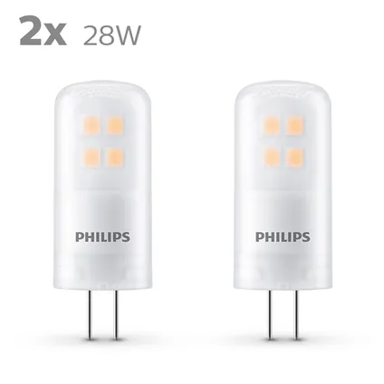 frequentie Minister het is nutteloos Philips ledlamp capsule warm wit G4 2,7W 2 stuks
