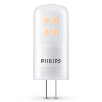 Ampoule LED capsule Philips blanc chaud G4 2,7W 2 pièces 4