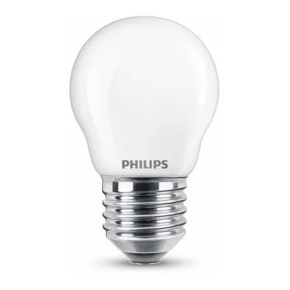 Ampoule LED Philips blanc froid E14 6,5W 6
