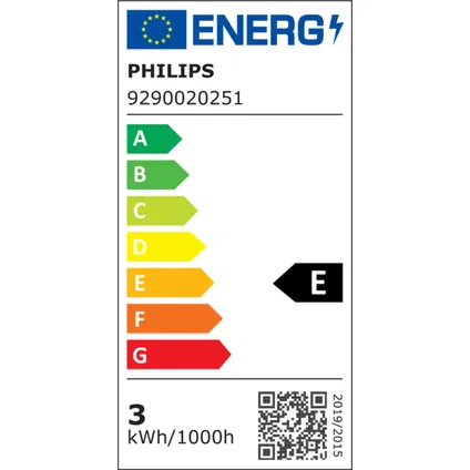 Philips ledlamp koel wit E27 4,3W 5