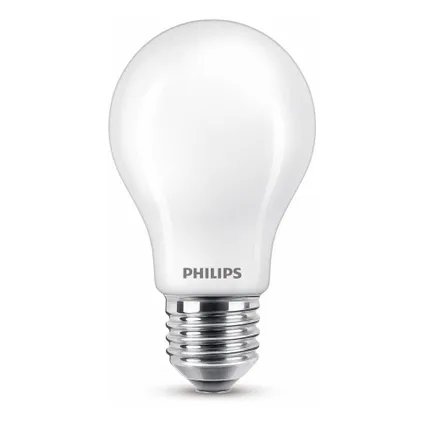 Ampoule LED Philips blanc froid E27 4,3W 8