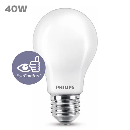 Ampoule LED Philips blanc froid E27 6,5W