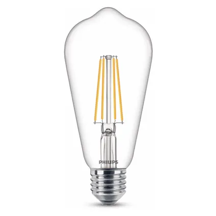 Ampoule LED Philips blanc chaud E27 7W 4