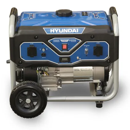 Hyundai generator 55051, 3000W 7pk 3