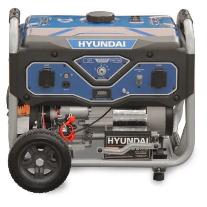 Hyundai generator 55052, 3000W 7pk ES 3