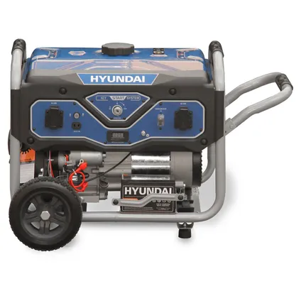 Hyundai generator 55052, 3000W 7pk ES 4