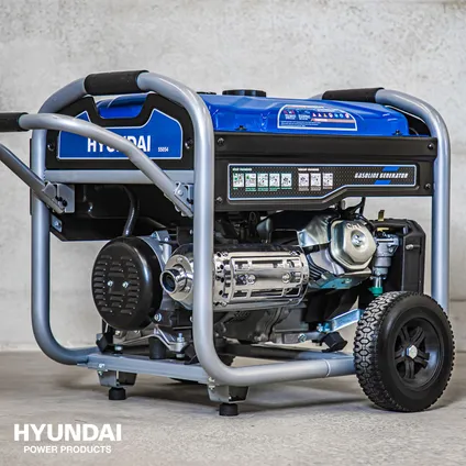 Hyundai generator 55054, 5500W - 15pk 4