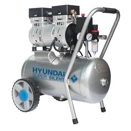Hyundai compressor 24L 8bar olievrij 3