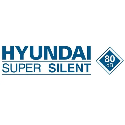 Compresseur sans huile Hyundai 24L 7