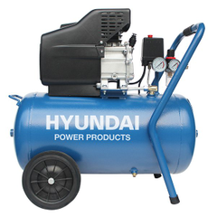 Praxis Hyundai compressor 55802 50L 8bar 2pk aanbieding