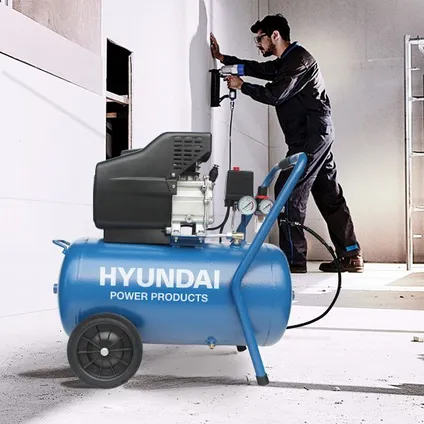 Hyundai compressor 55802 50L 8bar 2pk 6