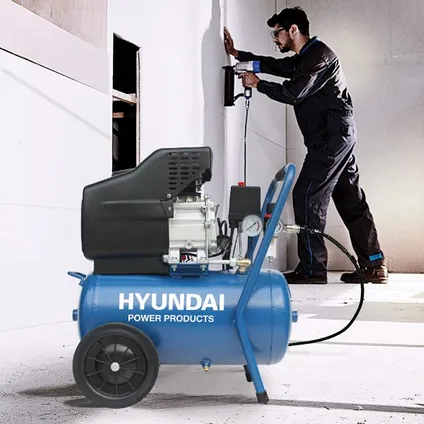 Hyundai compressor 55801 24L 8bar 2pk 6
