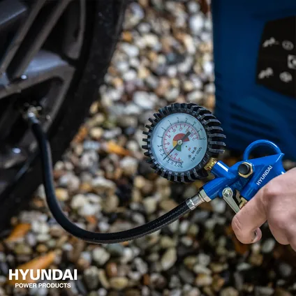 Hyundai compressor accessoireset 5-delig. 2