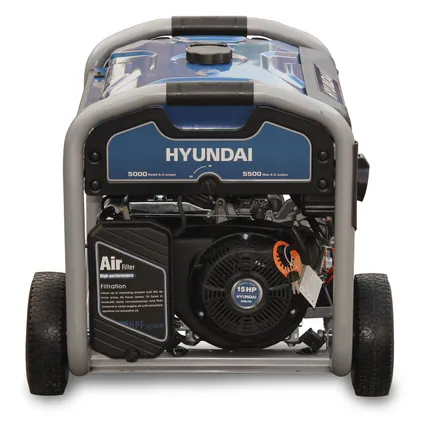 Hyundai generator 55053, 5500W 15pk 4