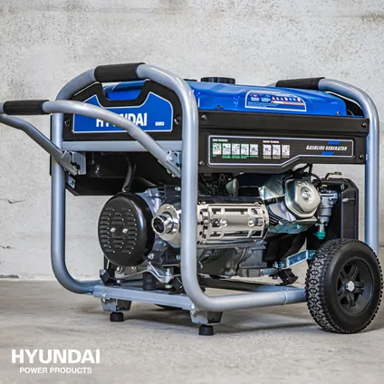 Groupe électrogène Hyundai 55053, 5500W 15CV 5