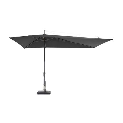 Madison parasol Topline Asymmetric Sideway grijs 220x360cm