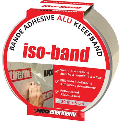 Iko kleefband Iso-Band Alu 20m