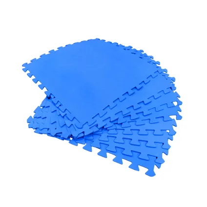 Protection de sol pour piscine Didak Pool bleu lisse 50x50cm 4